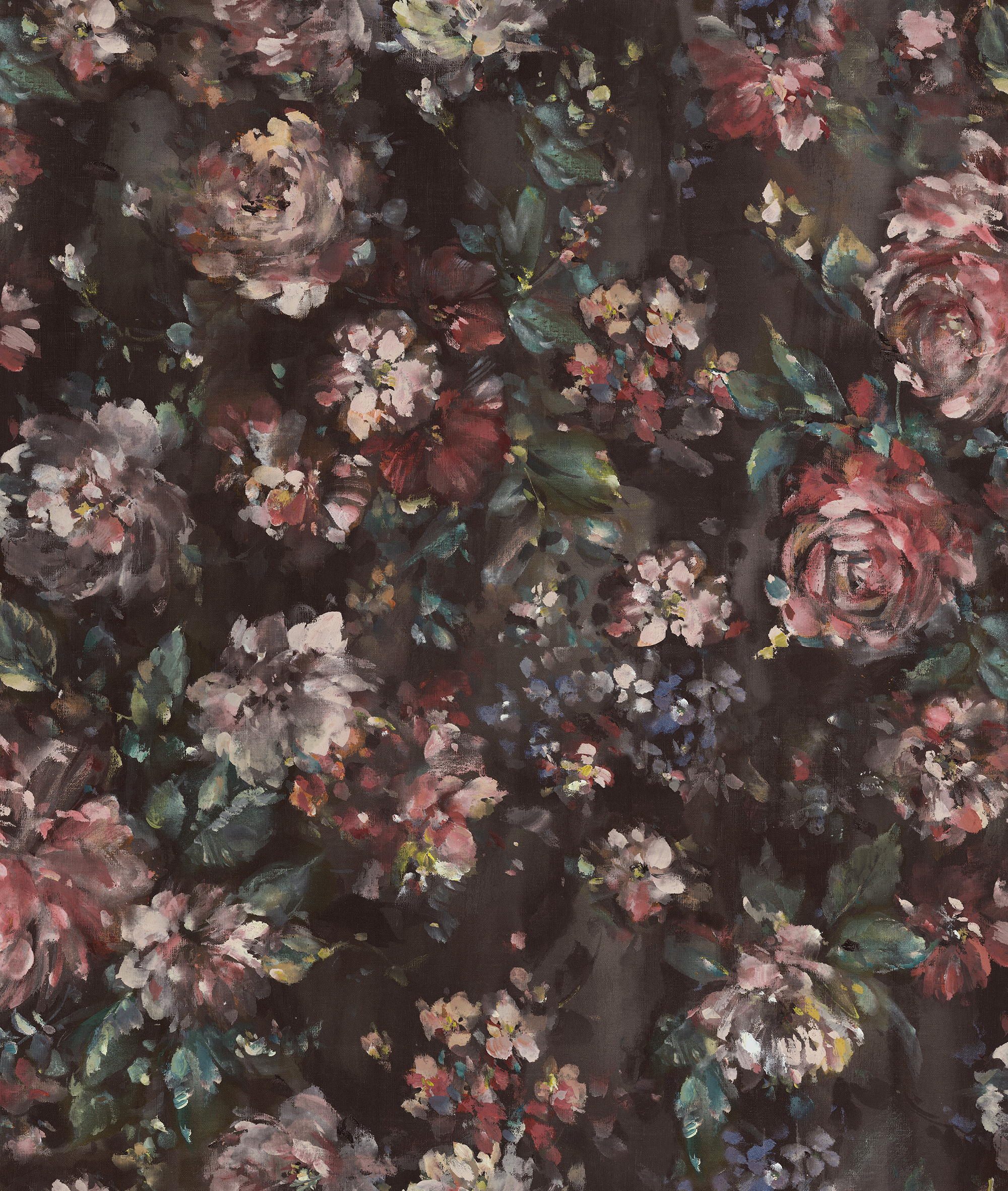 personalizabil Jardin, Red Velvet, RebelWalls, 5 mp / rola